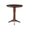 International Concepts Round 36 in Round Top Pedestal Table, 40.9 inH, Espresso, 36 in W, 36 in L, 40.9 in H, Wood K581-36RT-27B-6B-2 - alternate 3